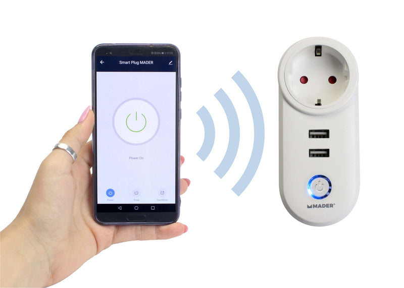 Tomada Inteligente WIFI 2xUSB