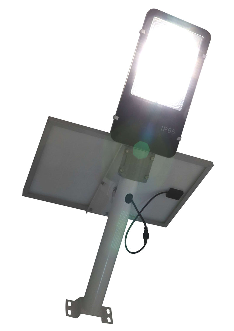 Luminária LED 1000Lm, com Painel Solar