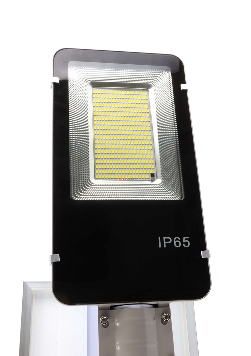 Luminária LED 1000Lm, com Painel Solar