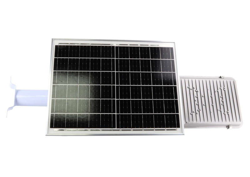 Luminária LED 1000Lm, com Painel Solar