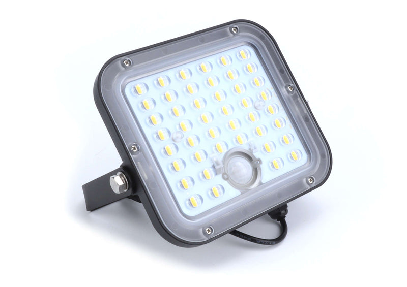Foco LED 1500Lm, com Painel Solar, com Sensor