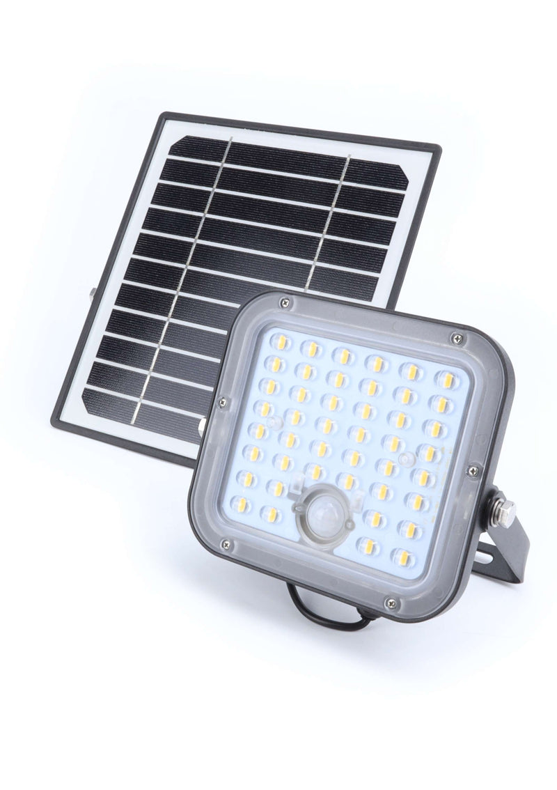 Foco LED 1500Lm, com Painel Solar, com Sensor