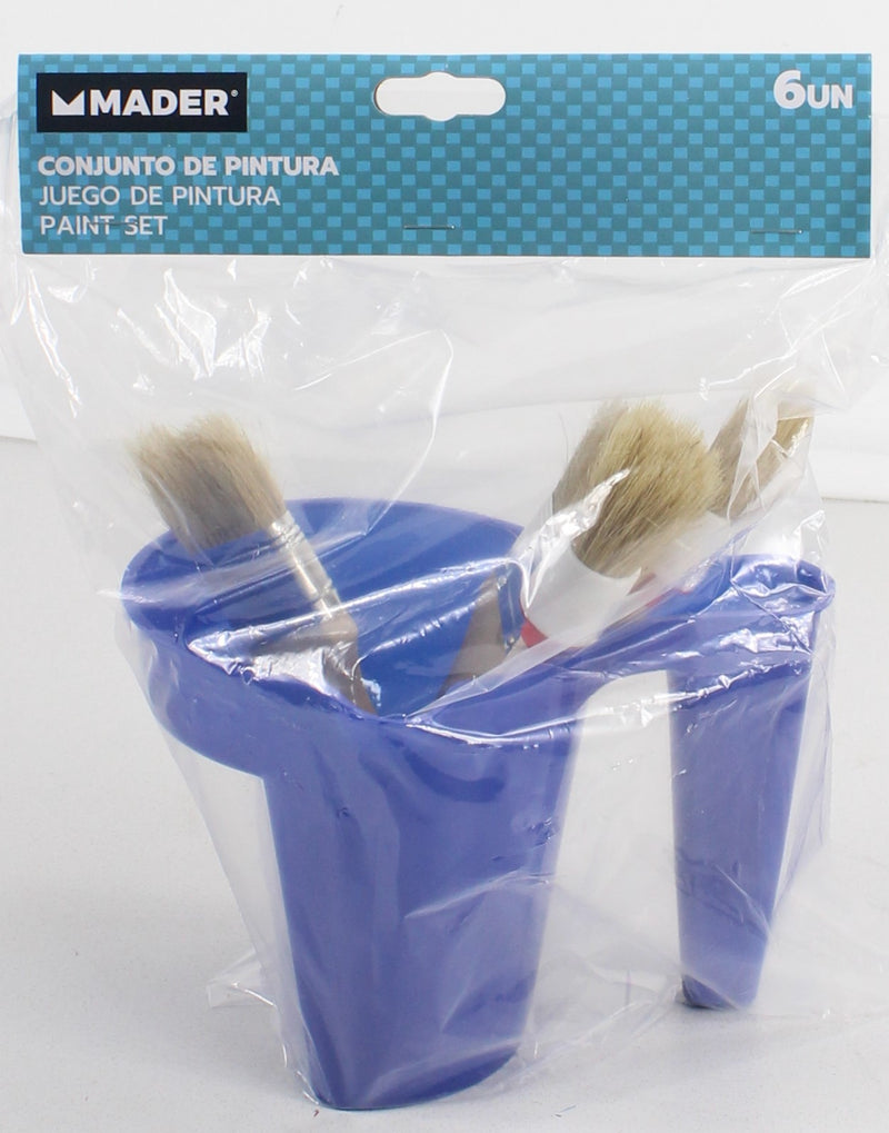 Conjunto de Pintura 6Un