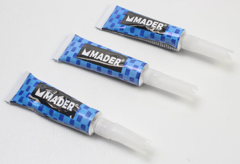 Superpegamento, 3 g - 3 unidades - MADER®