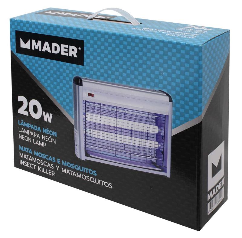 Mata Moscas e Mosquitos 20W