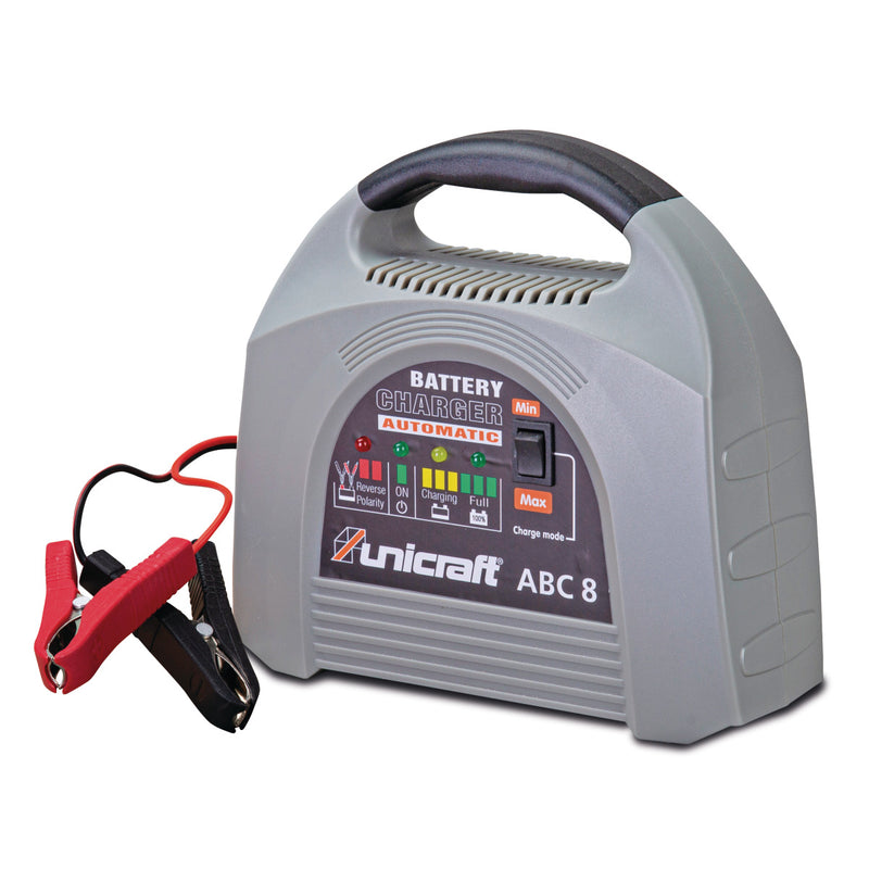 Unicraft (6850200) Dispositivo automático de carga/conservación de batería ABC 8