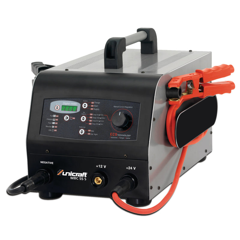 Carregador/arrancador de bateria Unicraft (6850500) MBC 55 S