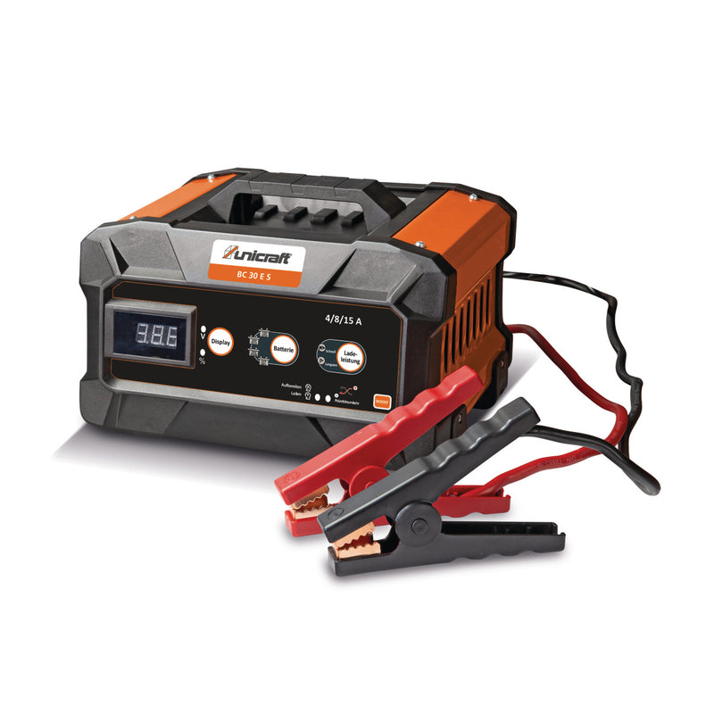 Carregador/partida de bateria Unicraft (6851050) BC 30 E S