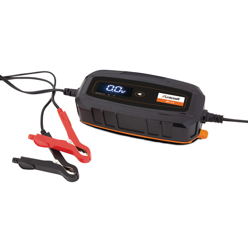Carregador eletrônico de bateria Unicraft (6851105) / dispositivo de conservação EBC 75 E