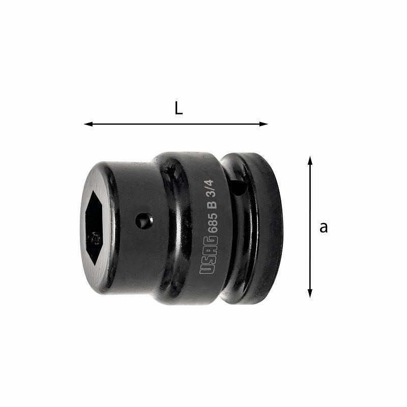Suporte USAG (685 B) para brocas de impacto