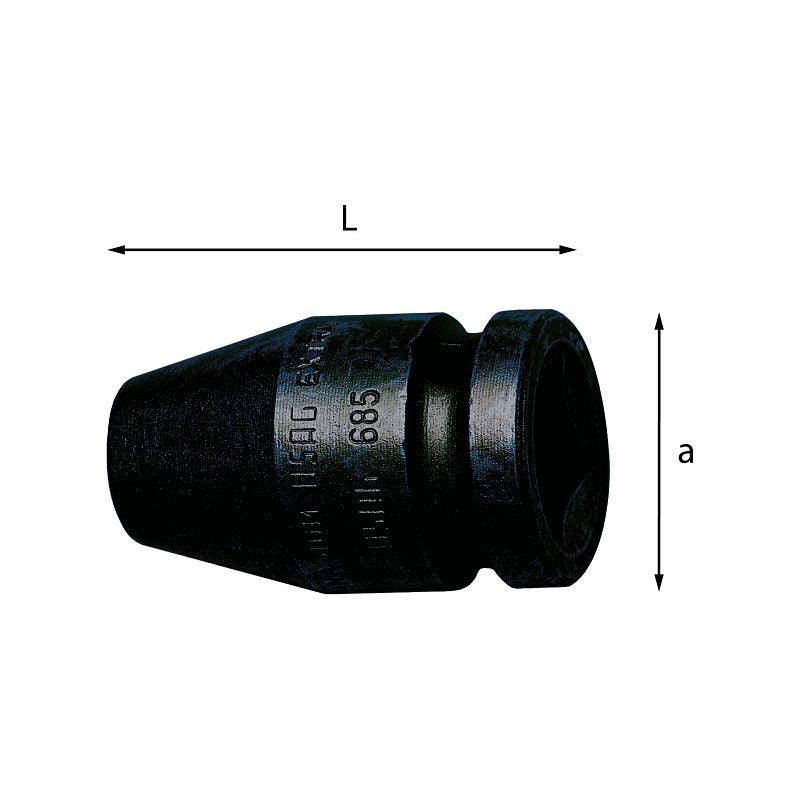 Tomadas porta-bits de impacto USAG (685)