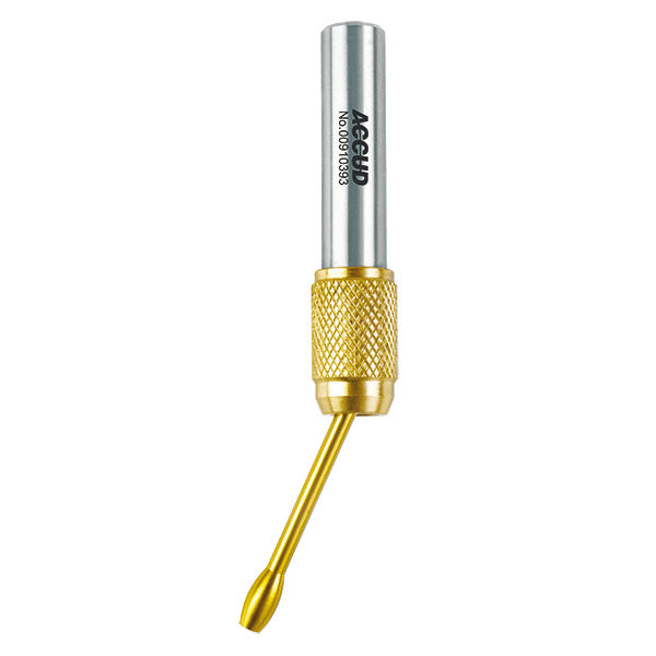 Localizador de bordas Accud (688-010-01) (com cabeça rotativa)