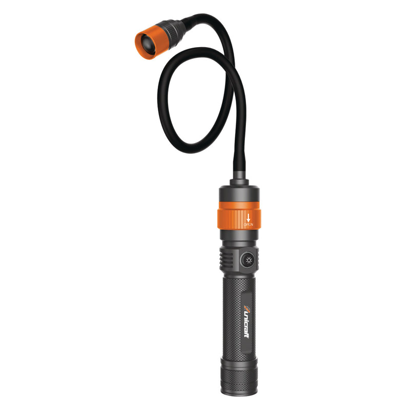 Unicraft (6901013) Led Flashlight 3-in-1 LTL 350-3 DC