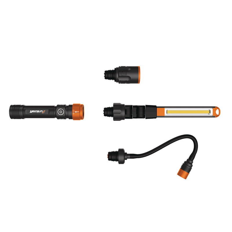 Unicraft (6901013) Led Flashlight 3-in-1 LTL 350-3 DC