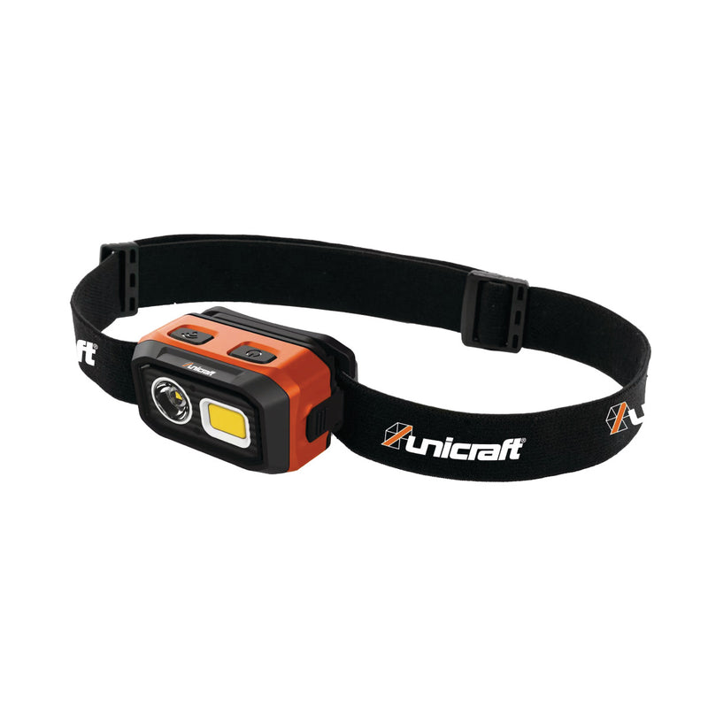 Unicraft (6905000) Linterna frontal LED LSL 500 DC
