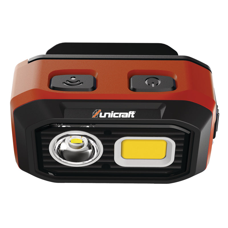 Unicraft (6905000) Linterna frontal LED LSL 500 DC