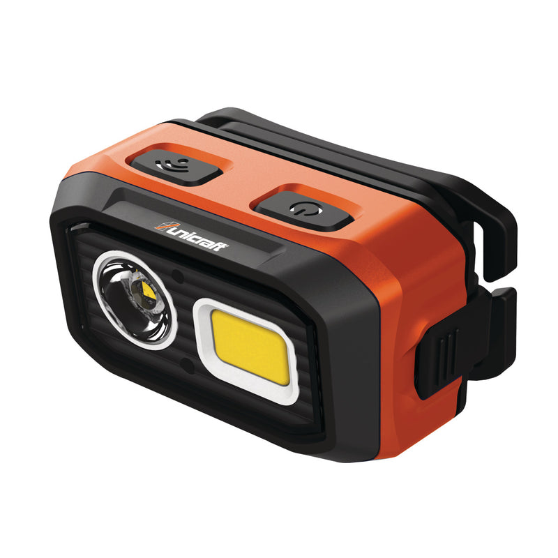 Unicraft (6905000) Linterna frontal LED LSL 500 DC
