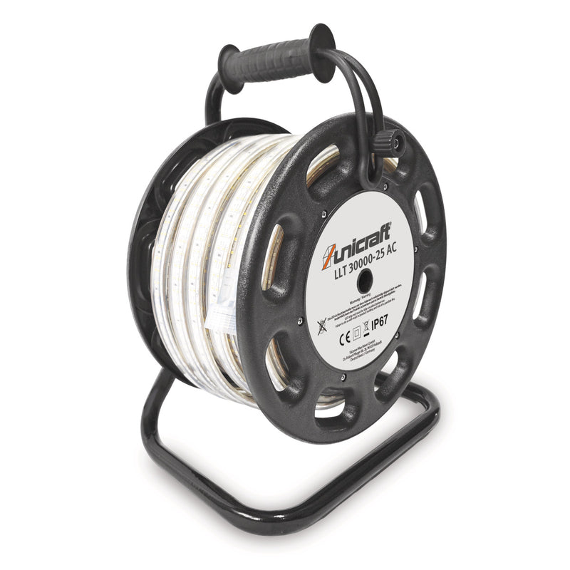 Unicraft (6907000) Bobina de tira de luz LED LLT 30000-25 AC