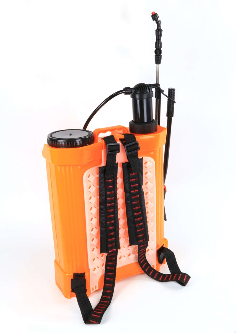 Pulverizador Manual e Bateria, Lítio, 16L