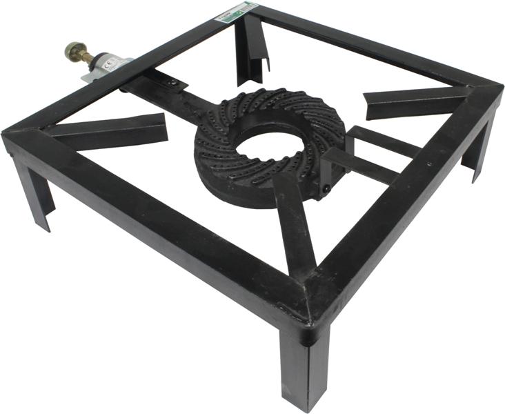Cocina de gas, 140x380x380mm - MADER®