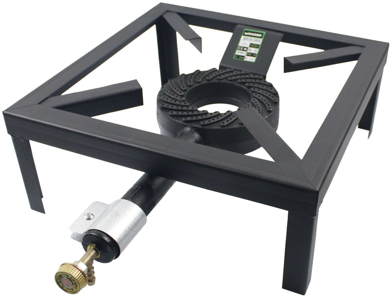 Cocina de gas, 140x380x380mm - MADER®