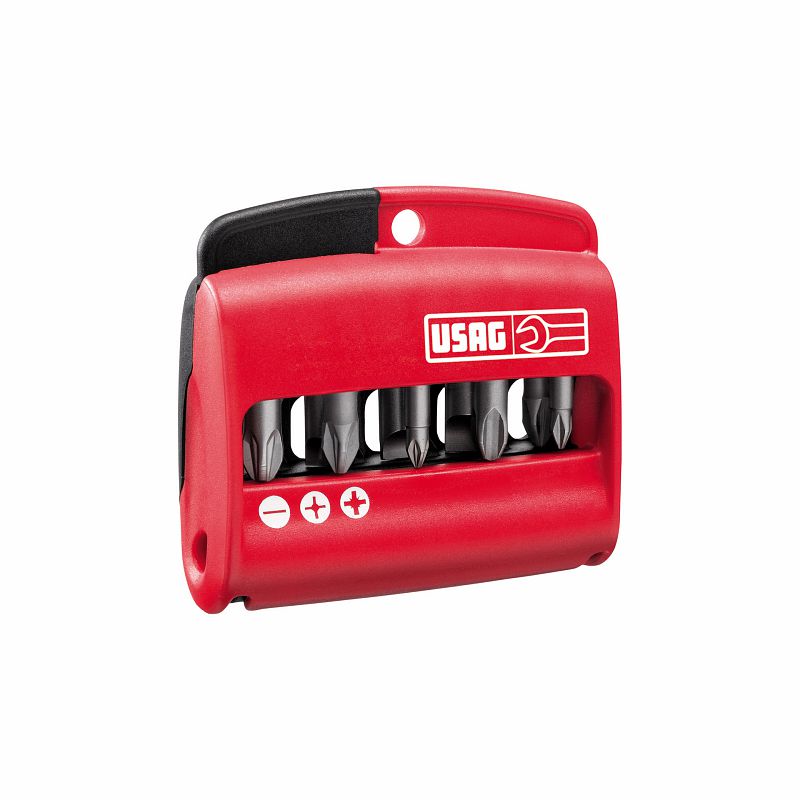 USAG (692 S11) Sortido em caixa de plástico - 1/4" (11 unidades)