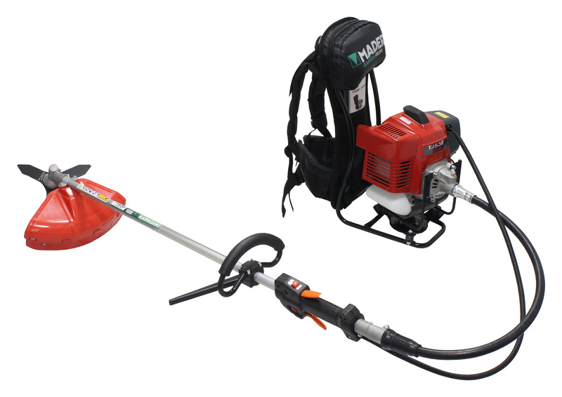 Roçadora Mochila, 53.2cc, Motor Kawasaki