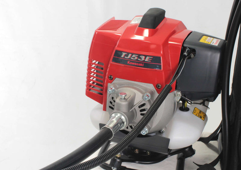 Roçadora Mochila, 53.2cc, Motor Kawasaki
