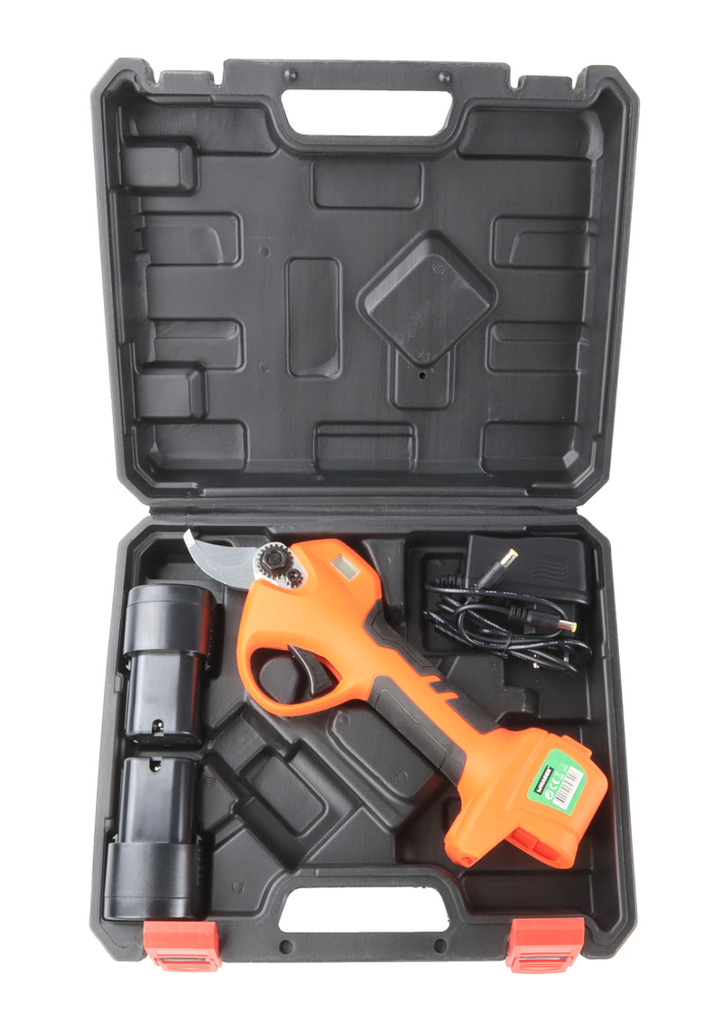 Pruning Shear, Battery 16.8V, 2.0Ah, with Display - MADER®