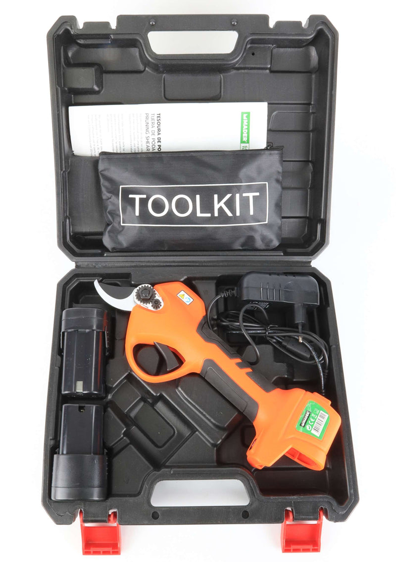 Tesoura de Podar Bateria 16.8V, 2.0Ah