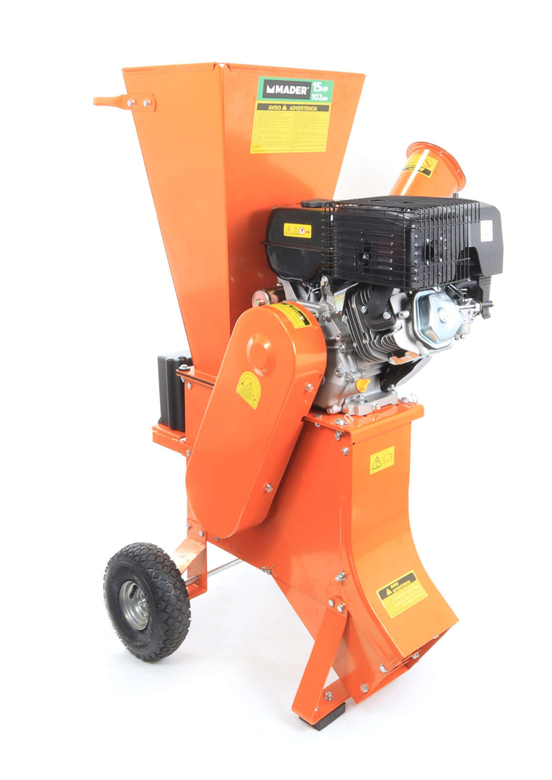 Triturador Agrícola Folhas e Ramos, 420cc, 102mm, Martelos