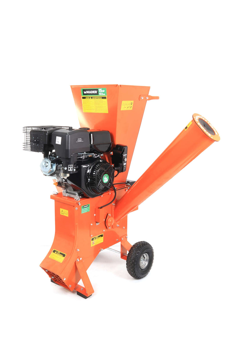 Triturador Agrícola Folhas e Ramos, 420cc, 102mm, Martelos