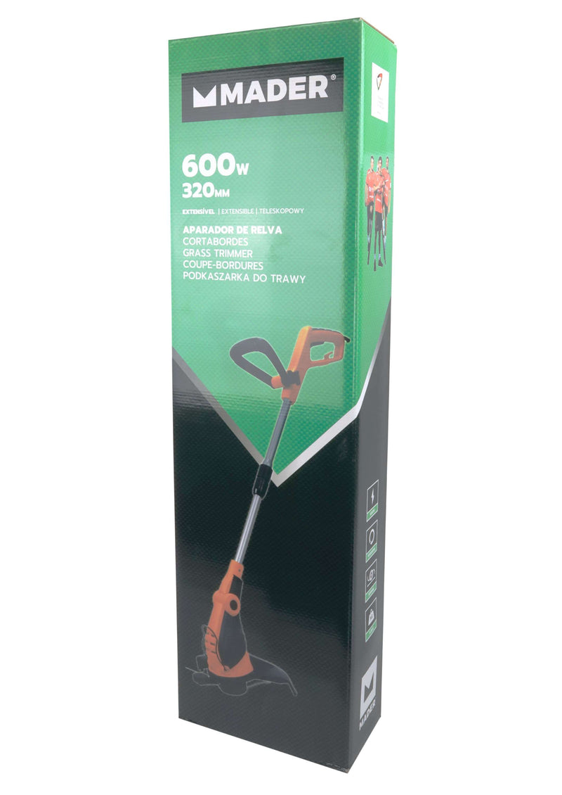 Aparador de Relva 600W, 320mm