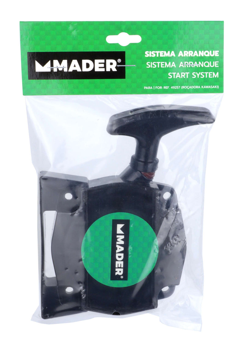 Sistema de arranque manual - MADER®
