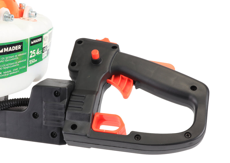 Cortasetos, 25,4 cc, 550 mm, mango giratorio - MADER®