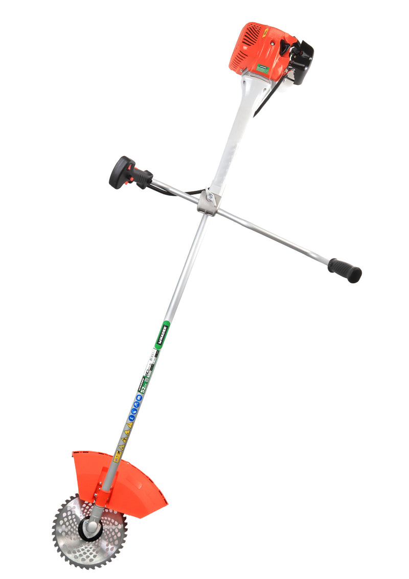 Desbrozadora, 52 cc, antivibración, 2 cuchillas - MADER®