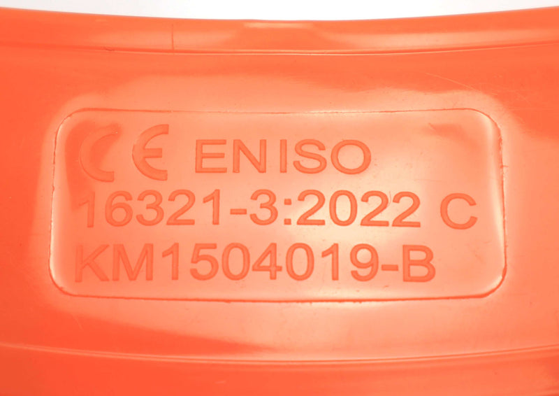 Viseira de Proteção Metálica, Laranja