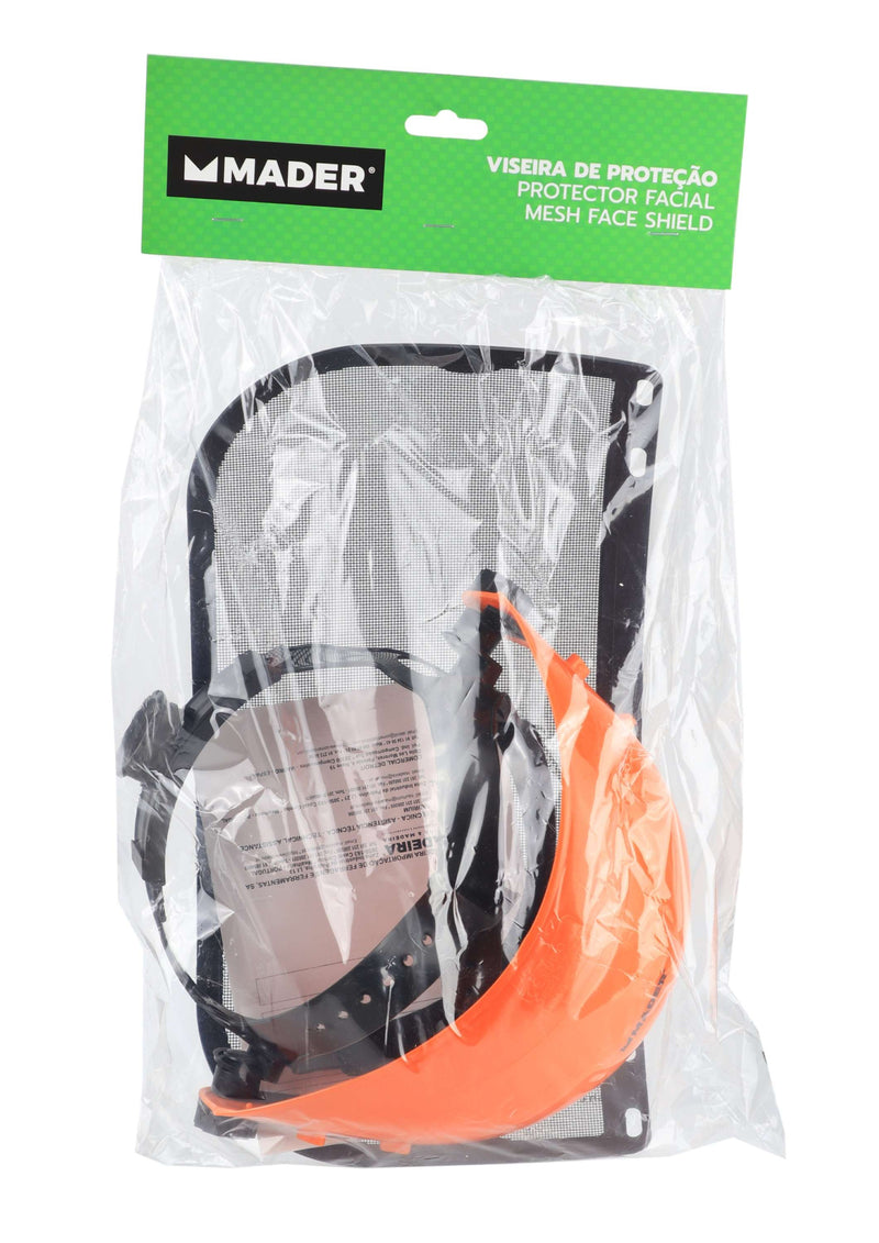 Viseira de Proteção Metálica, Laranja