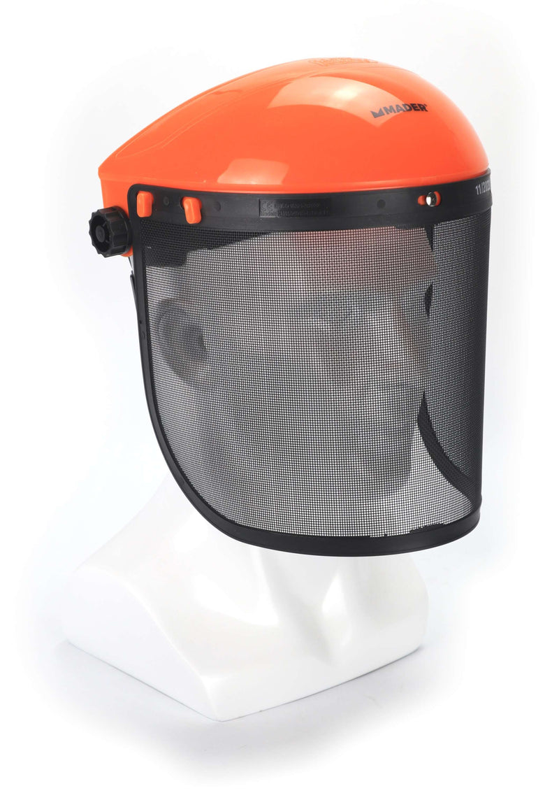 Viseira de Proteção Metálica, Laranja