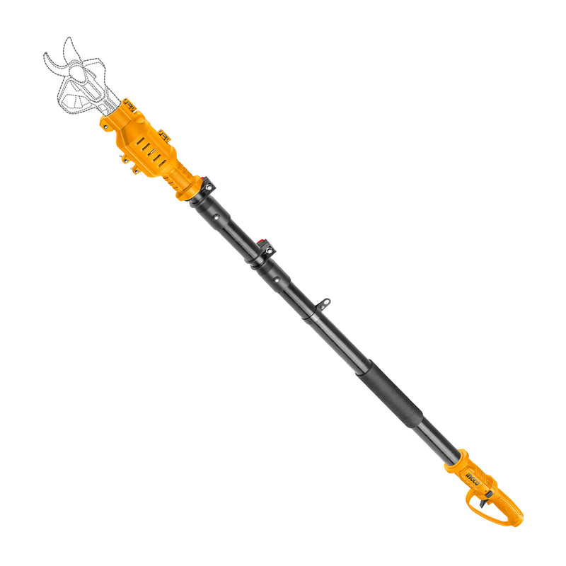 INGCO (CERLI1658) Extendable Pruning Shears 16V