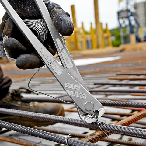 Alicate de corte de betão de alta alavanca Knipex (99 14 300) Transmissão de alta alavanca