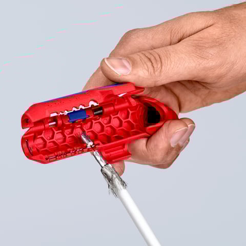 Knipex (16 95 02 SB) ErgoStrip Universal Stripping Tool For left-handers