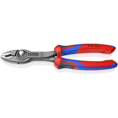 Alicates de agarre frontal y lateral TwinGrip de Knipex (82 02 200)