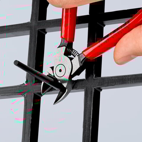 Knipex (72 01 140) Diagonal Cutters for plastics