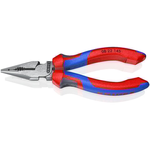Alicates combinados de punta fina Knipex (08 22 145)