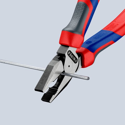 Alicate Combinado de Alta Alavanca Knipex (02 02 180)