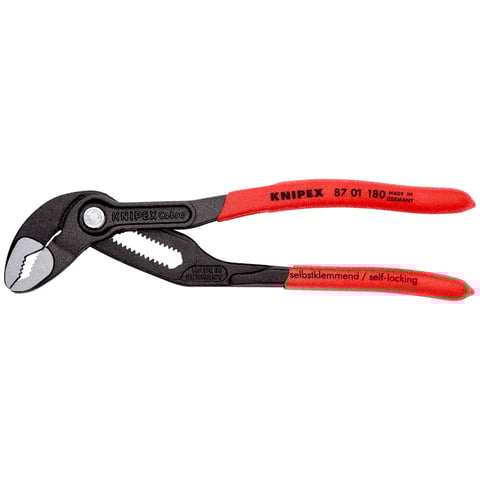 Alicate para bomba de água Knipex (87 01 180) Cobra High-Tech