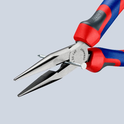 Alicate de corte lateral de pontas finas Knipex (25 02 160) (Alicate para rádio)