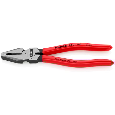 Alicate Combinado de Alta Alavanca Knipex (02 01 200)