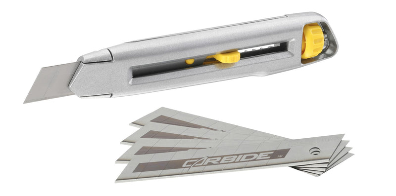 Stanley (1-10-018) Faca metálica InterLock de 18 mm